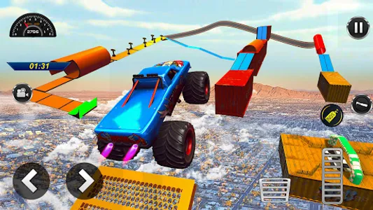 Monster Truck Games Race Arena screenshot 4