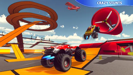 Monster Truck Games Race Arena screenshot 5