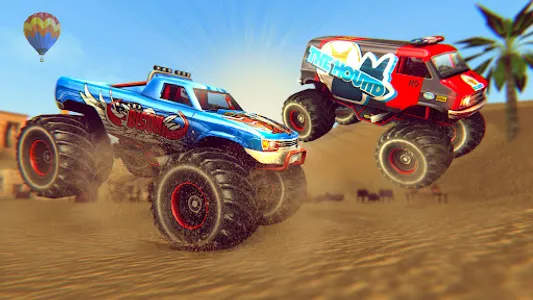 Monster Truck Games Race Arena screenshot 6