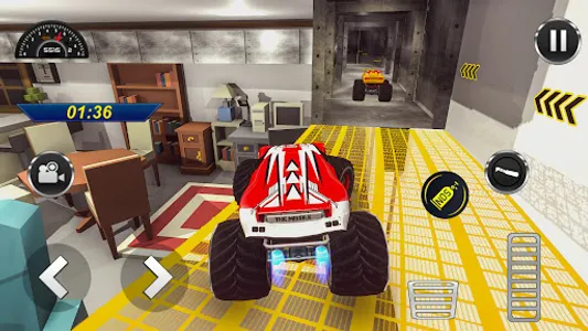 Monster Truck Games Race Arena screenshot 7