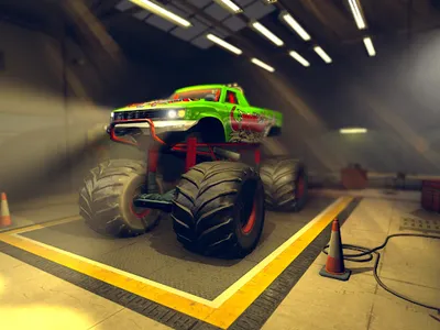 Monster Truck Games Race Arena screenshot 9