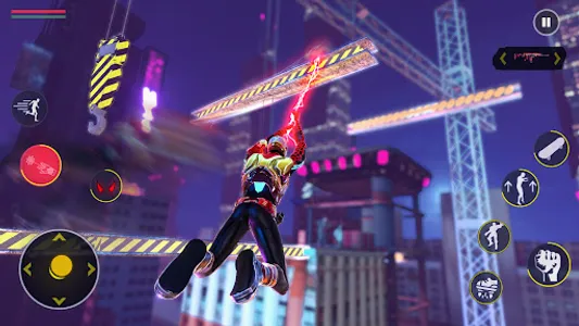 Super hero justice war league screenshot 0