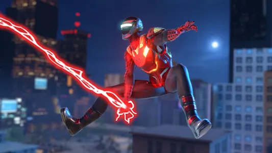 Super hero justice war league screenshot 1