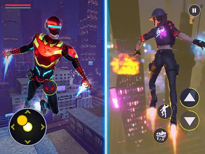 Super hero justice war league screenshot 12