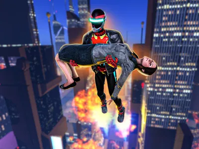 Super hero justice war league screenshot 13