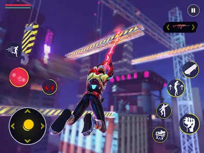 Super hero justice war league screenshot 14