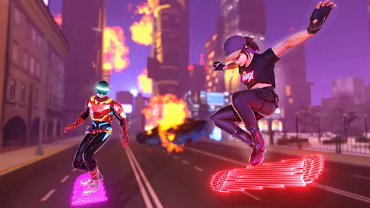 Super hero justice war league screenshot 4