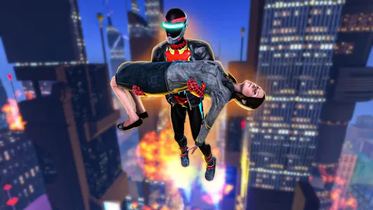 Super hero justice war league screenshot 6