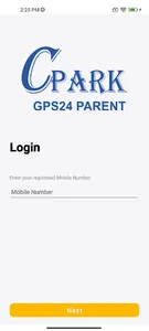 Cpark GPS24-P screenshot 5