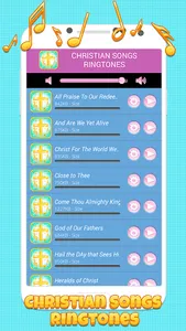 Christian Songs Ringtones screenshot 0