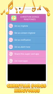 Christian Songs Ringtones screenshot 3