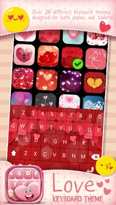 Love Keyboard Theme screenshot 0