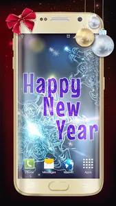 New Year Live Wallpaper screenshot 0