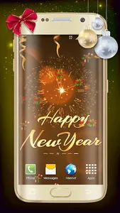 New Year Live Wallpaper screenshot 6