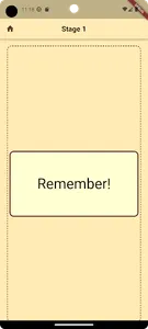 BrainTrainingGameRememberColor screenshot 2