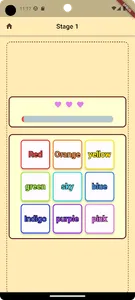 BrainTrainingGameRememberColor screenshot 3
