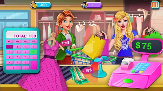 Grocery Store Cash Register screenshot 4