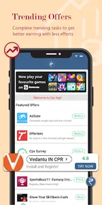 Cpi - Earn Rewards screenshot 0