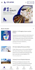 CPI Jatim Pemesanan Pakan screenshot 0