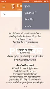 English to Punjabi Dictionary- screenshot 4
