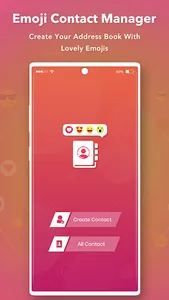 Emoji Contact Maker - Contact  screenshot 0