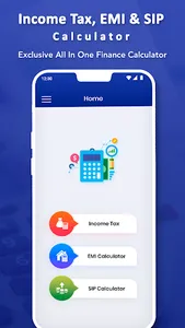 Financial Calculator-Income Ta screenshot 0