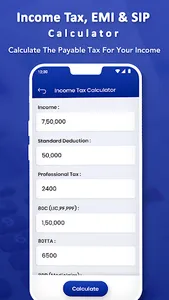 Financial Calculator-Income Ta screenshot 1