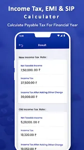 Financial Calculator-Income Ta screenshot 12