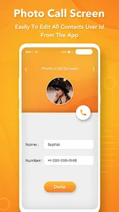 Photo Caller Screen - Full Scr screenshot 3
