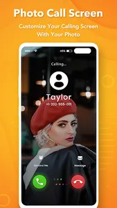 Photo Caller Screen - Full Scr screenshot 5