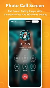 Photo Caller Screen - Full Scr screenshot 6