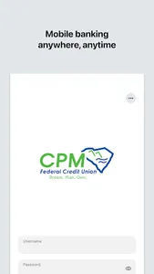 CPM Mobile Banking screenshot 0
