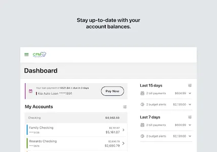 CPM Mobile Banking screenshot 12