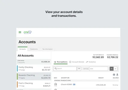 CPM Mobile Banking screenshot 13