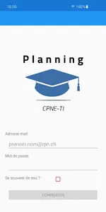 Planning - CPNE-TI screenshot 0