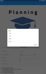 Planning - CPNE-TI screenshot 10