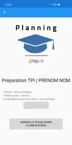 Planning - CPNE-TI screenshot 3