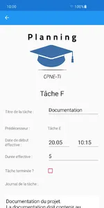 Planning - CPNE-TI screenshot 4