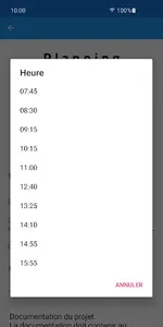 Planning - CPNE-TI screenshot 5