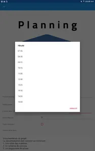 Planning - CPNE-TI screenshot 8