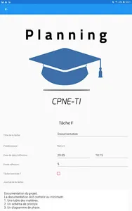 Planning - CPNE-TI screenshot 9