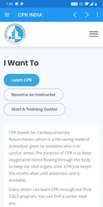 CPR India screenshot 1