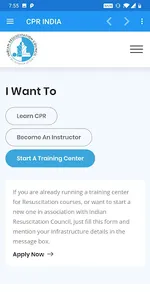 CPR India screenshot 2