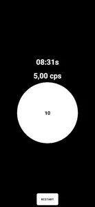 CPS Test - Click Speed Test screenshot 1