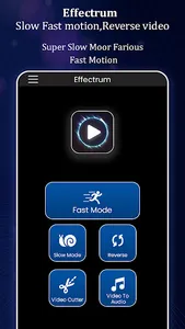 Slow,Fast, Reverse Video Maker screenshot 0