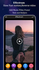 Slow,Fast, Reverse Video Maker screenshot 10