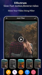 Slow,Fast, Reverse Video Maker screenshot 12