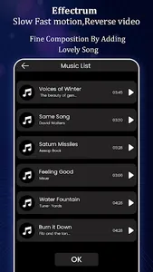 Slow,Fast, Reverse Video Maker screenshot 19