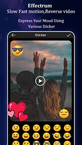 Slow,Fast, Reverse Video Maker screenshot 6