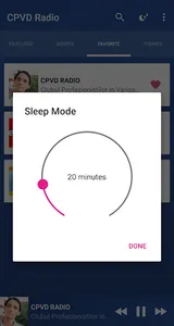 CPVD RADIO -MLM- Primul post d screenshot 2